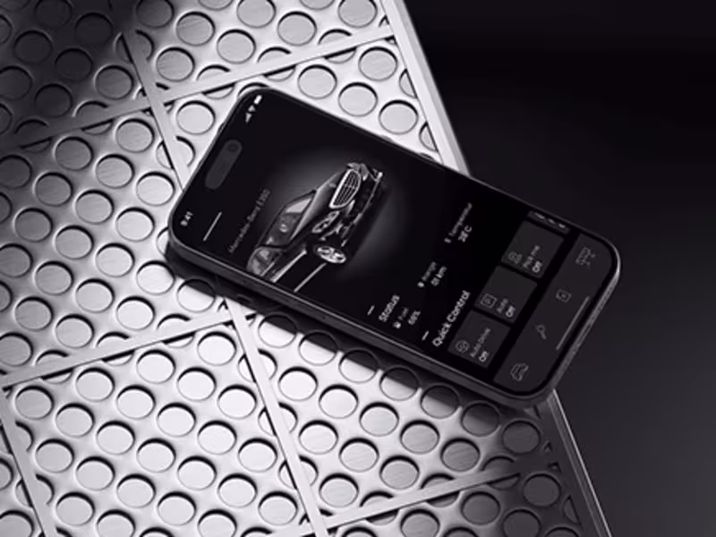 Cover image for Car Rental iOS App 