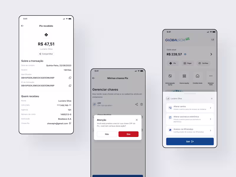 Cover image for Application Prototype in Figma