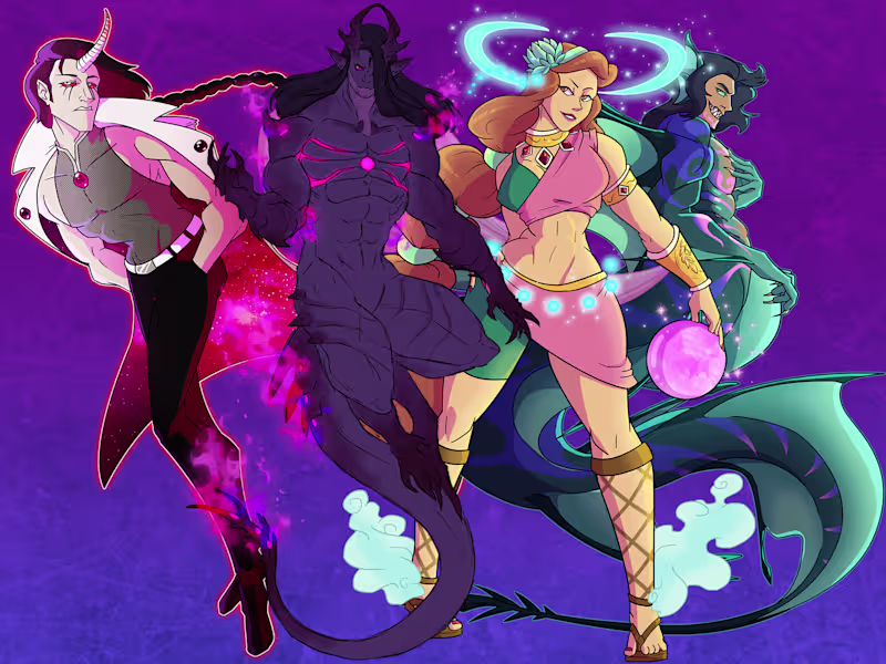 Cover image for Character and Creature Design