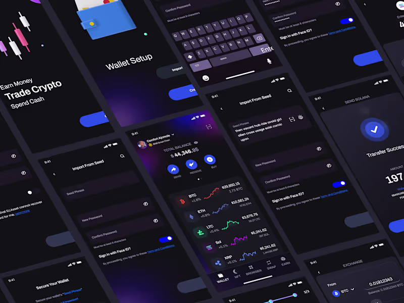 Cover image for Crypto App