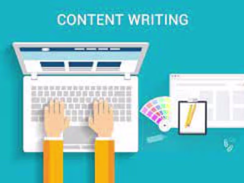 Cover image for CONTENT WRITING