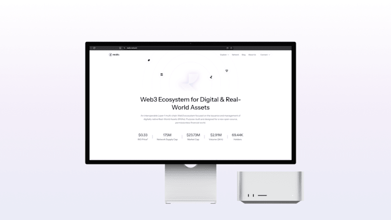Cover image for Realio: Web3 Infrastructure & Digital Asset Innovation