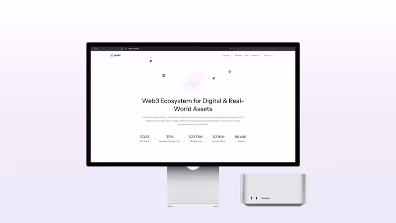 Cover image for Realio: Web3 Infrastructure & Digital Asset Innovation