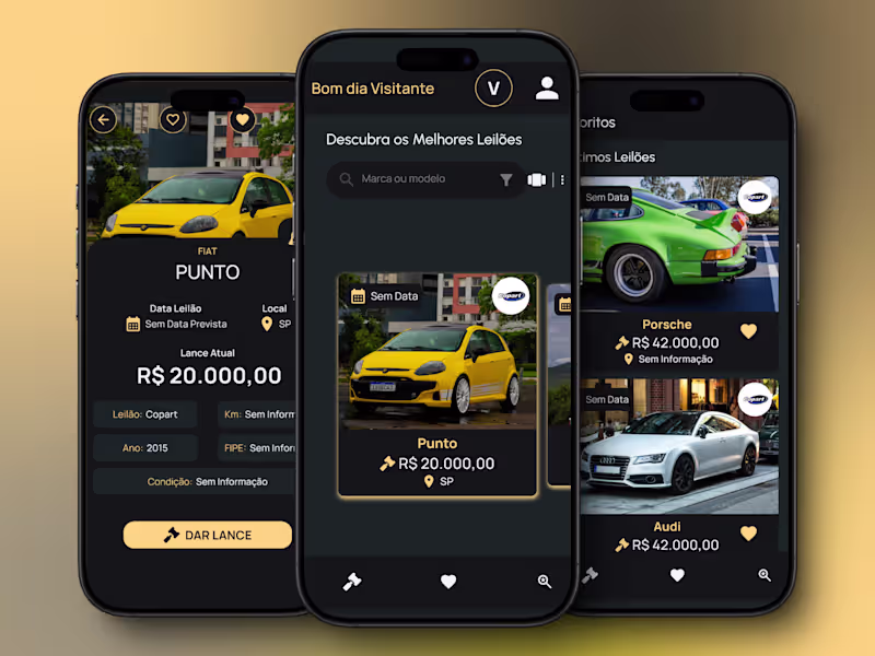 Cover image for Leilotrix - Auctions App