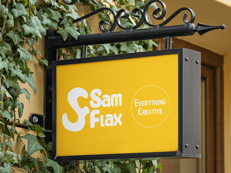 Cover image for Sam Flax ReBranding
