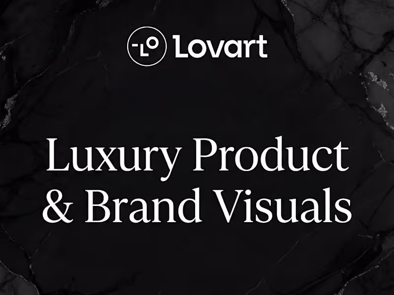 Cover image for Luxury Product & Brand Visuals