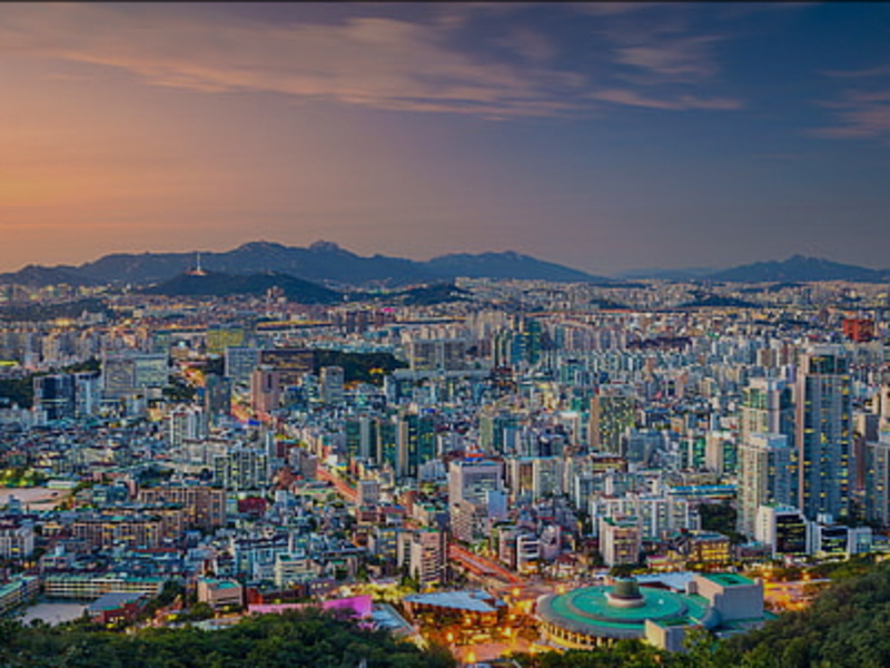 Cover image for The Seoul of the city