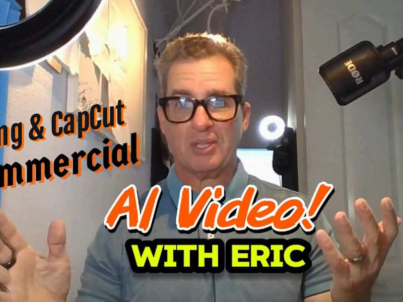Cover image for AI Video Producer & Instructional Designer Commercial Created w…