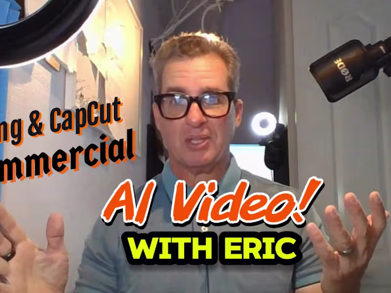Cover image for AI Video Producer & Instructional Designer Commercial Created w…
