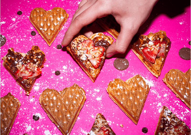 Cover image for Wafflurs for food loves