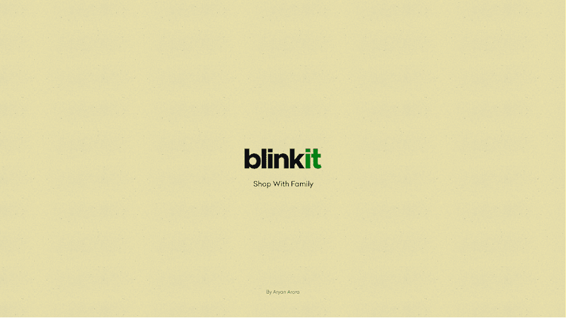 Cover image for Blinkit - Shop with Family :: Behance