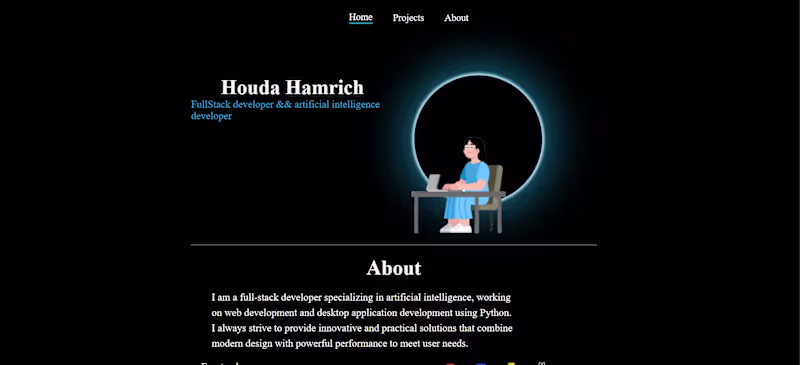 Cover image for I will create a responsive portfolio website 