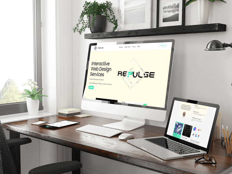 Cover image for Repulse Studio Productized Service Framer Site