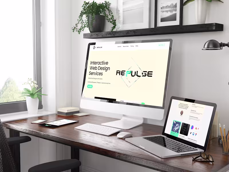Cover image for Repulse Studio Productized Service Framer Site