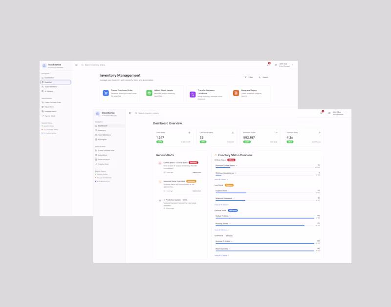 Cover image for Stocksense Lovable MVP