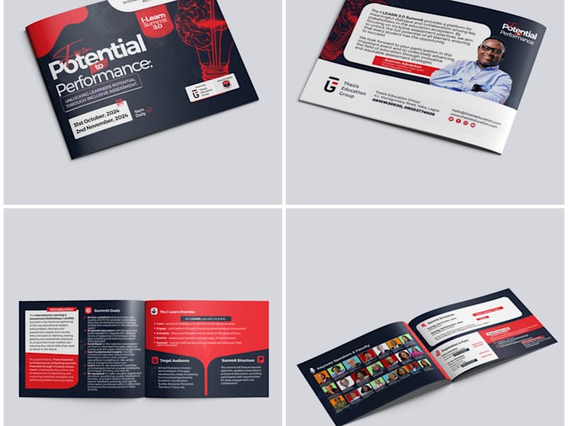 Cover image for Brochure Design