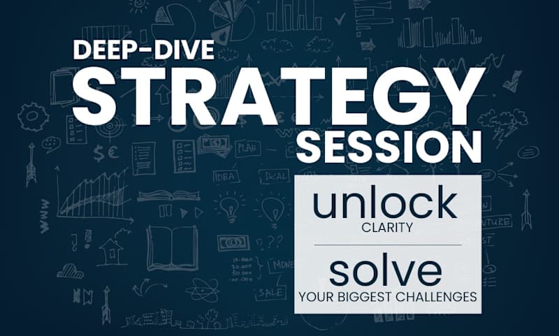 Cover image for Business Strategy Alignment and Action Plan Session