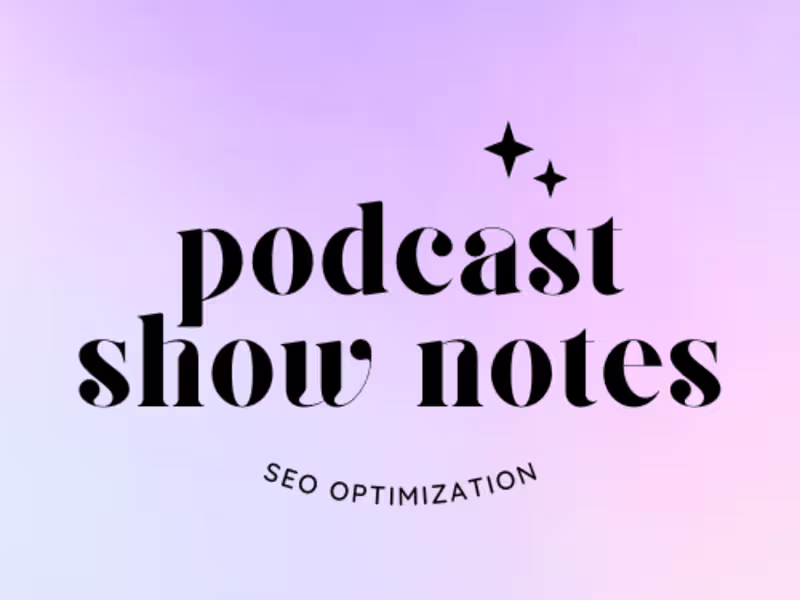 Cover image for The Childhood Collective Podcast Show Notes