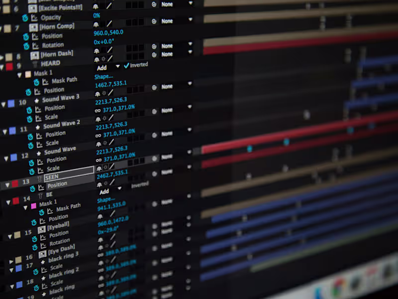 Cover image for Creating dynamic visuals that captivate and inspire