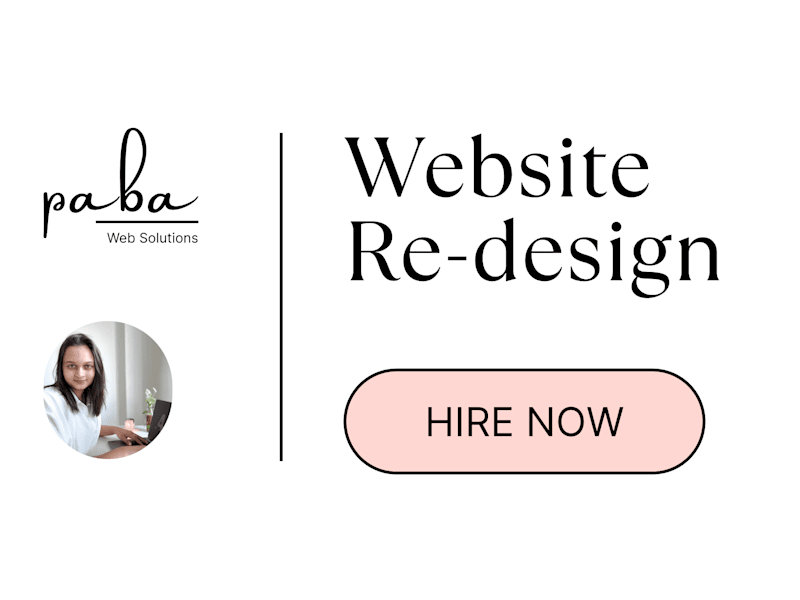 Cover image for Website Redesign