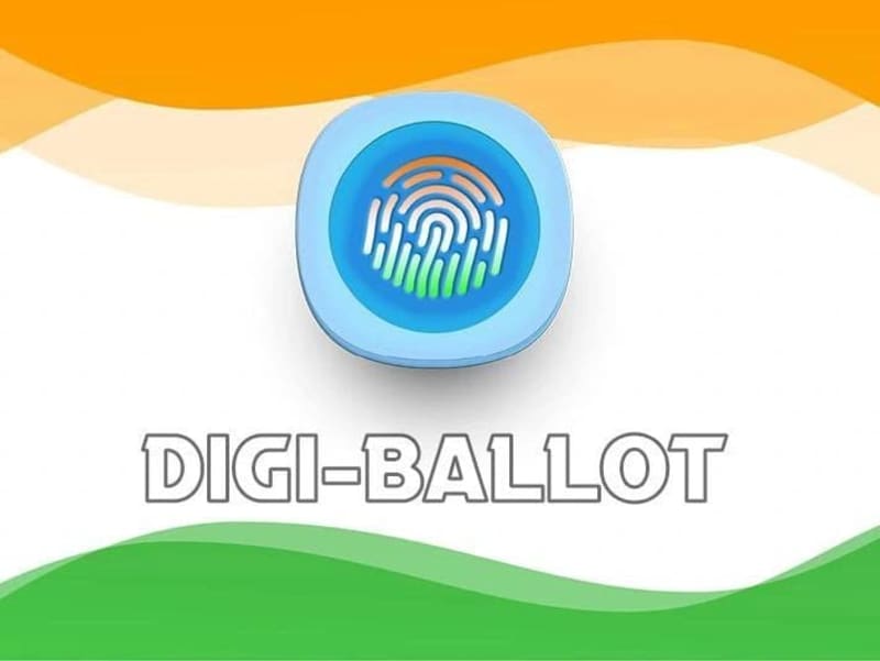 Cover image for Digi Ballot