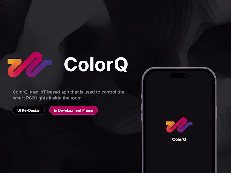 Cover image for Color -Q (UI-Re design)
