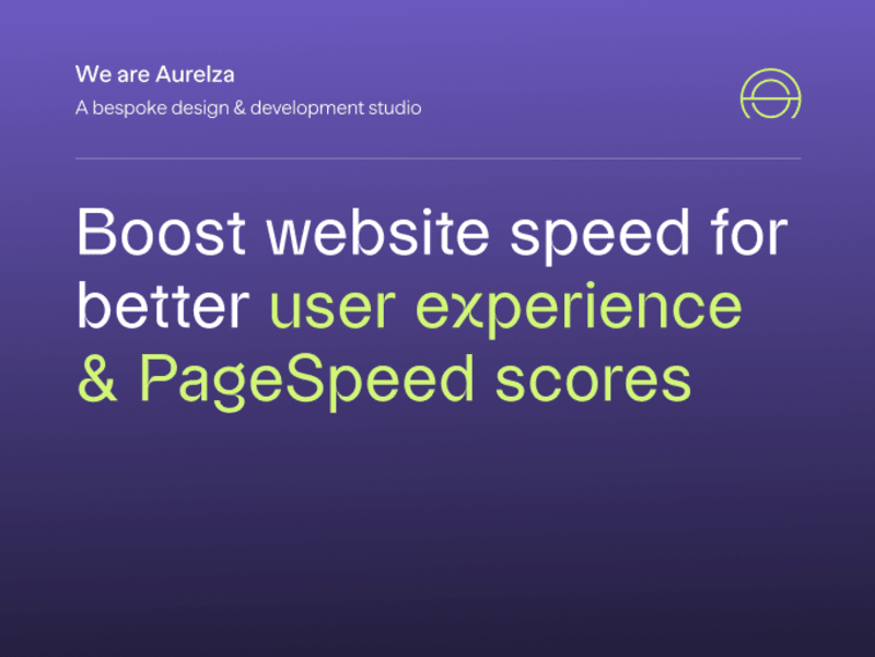 Cover image for Website Performance Optimization