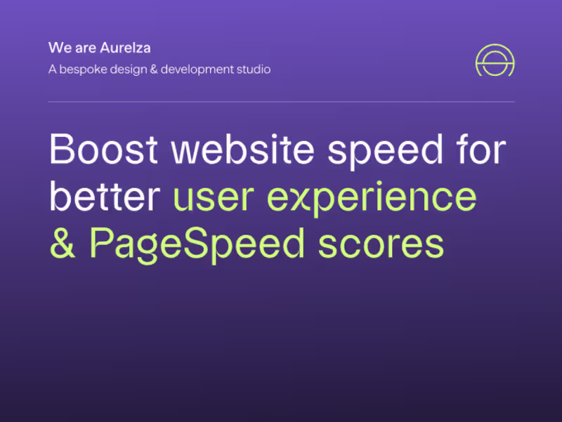 Cover image for Website Performance Optimization