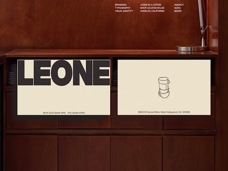 Cover image for Leone Coffee 