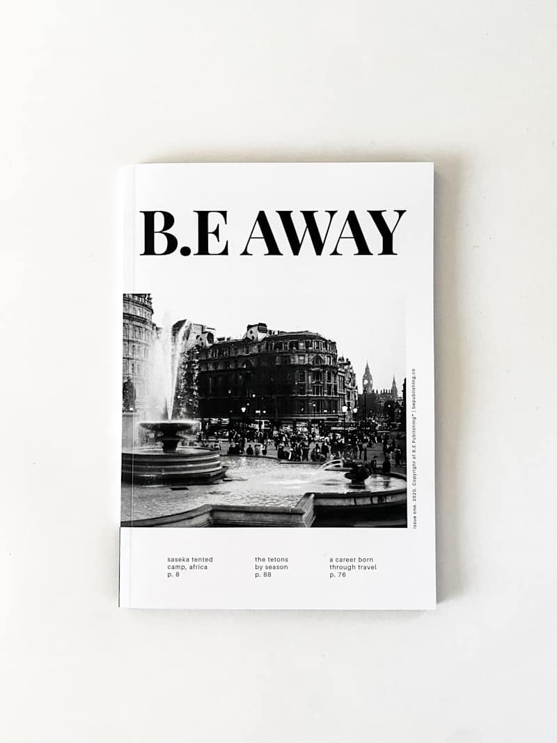 Cover image for B.E Away Contributing Editor