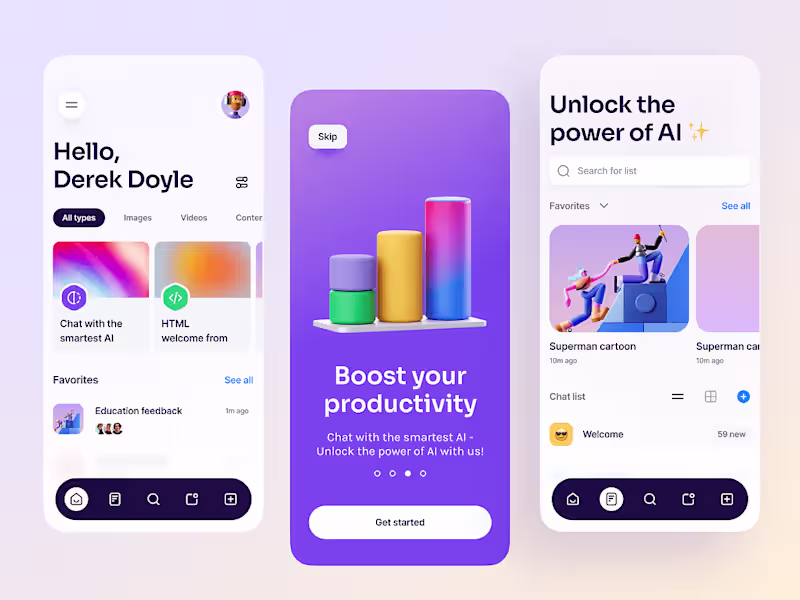 Cover image for AI/ML - Website & Mobile Apps