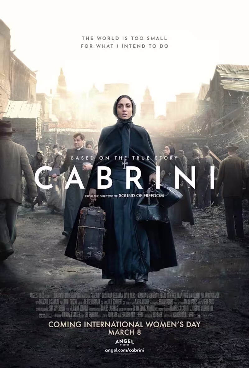 Cover image for Cabrini