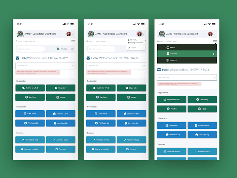 Cover image for Student Exam Portal UX/UI Redesign – UX Case Study