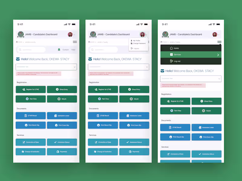 Cover image for Student Exam Portal UX/UI Redesign – UX Case Study