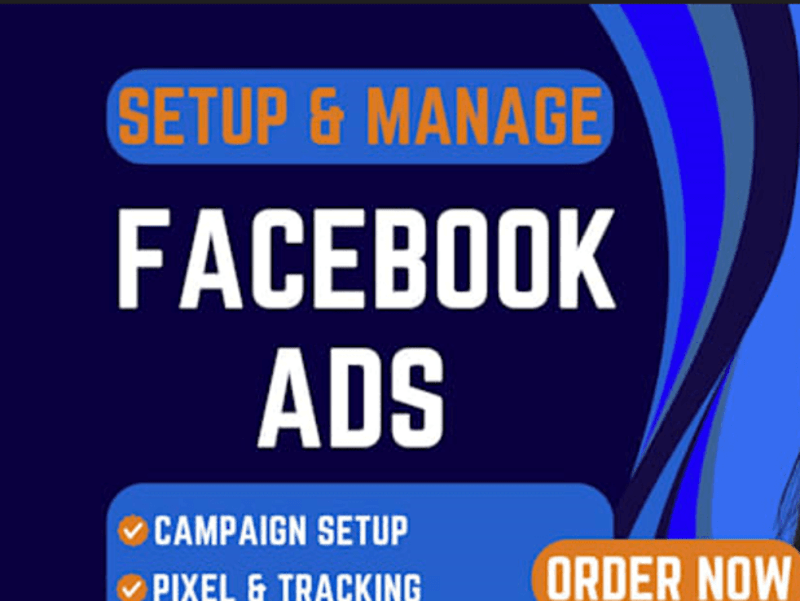 Cover image for I will setup and manage Facebook ads meta fb ad campaign ads