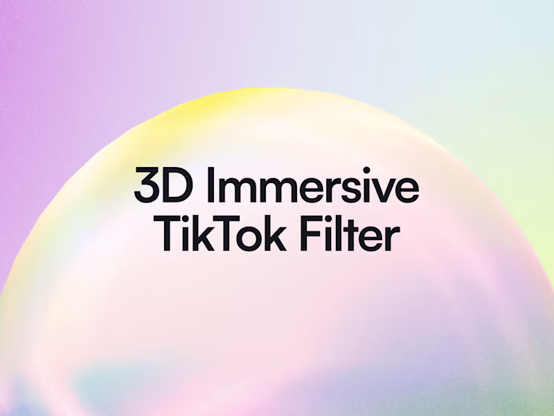 Cover image for Interactive Social Media Filters for Musician Brand Campaign