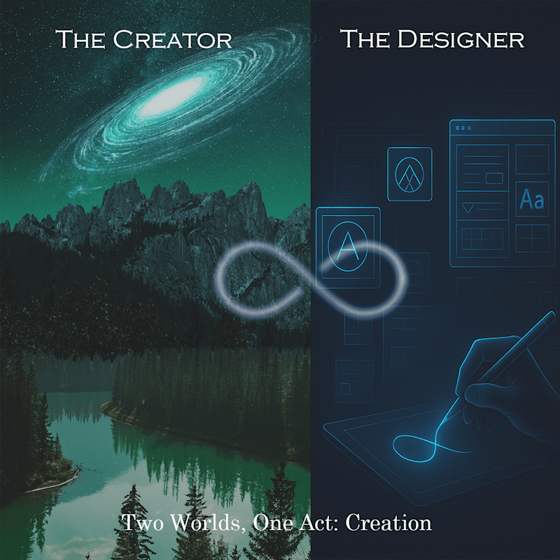 Cover image for The Creator & The Designer Poster Project