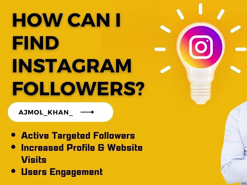 Cover image for Instagram marketing and Grow organic followers in USA,and World