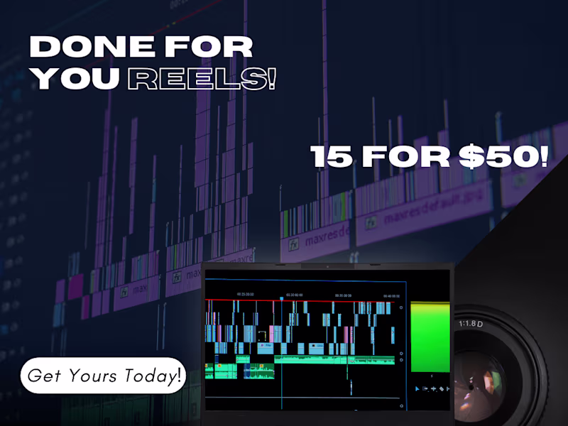 Cover image for Create 15 Instagram Reels