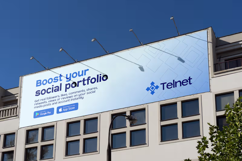 Cover image for Telnet | Brand Identity Design :: Behance