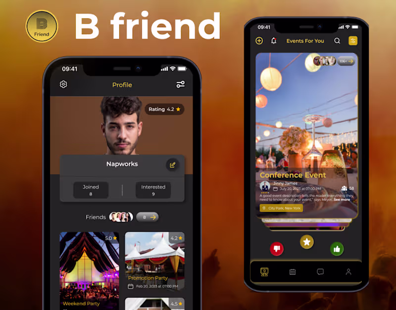 Cover image for B friend :: Behance
