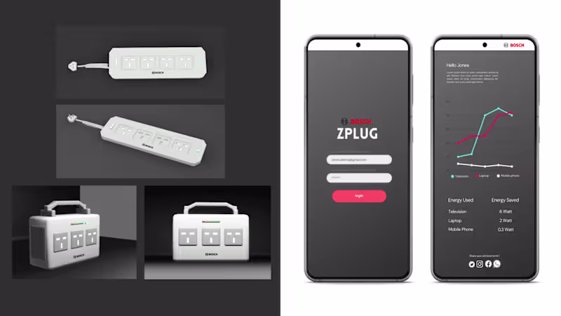 Cover image for Zplug UI UX and Product Prototype | event project