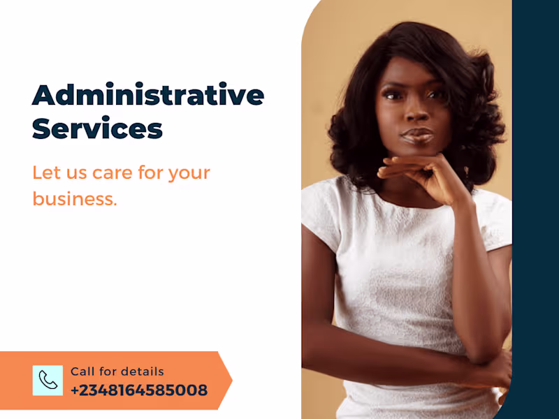 Cover image for Administrative Assistant 
