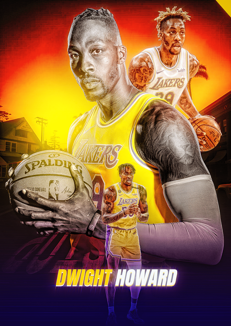 Cover image for A Sport Promotional Ad for Dwight Howard :: Behance