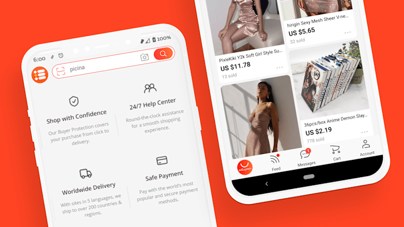 Cover image for Aliexpress: UX Design