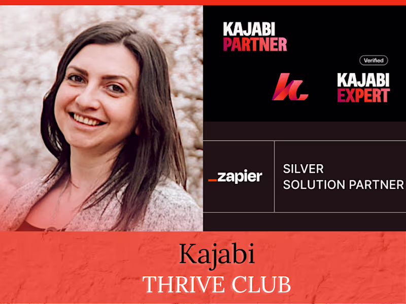 Cover image for Membership | Kajabi Thrive Club