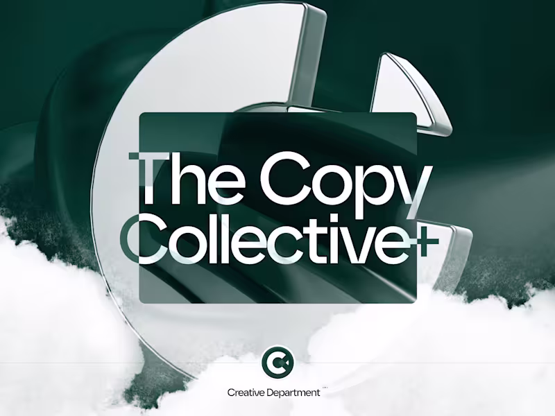 Cover image for The Copy Collective+