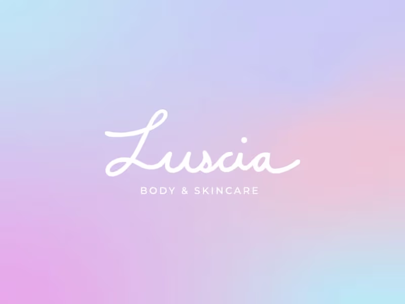 Cover image for Luscia Body & Skincare (Passion Project)