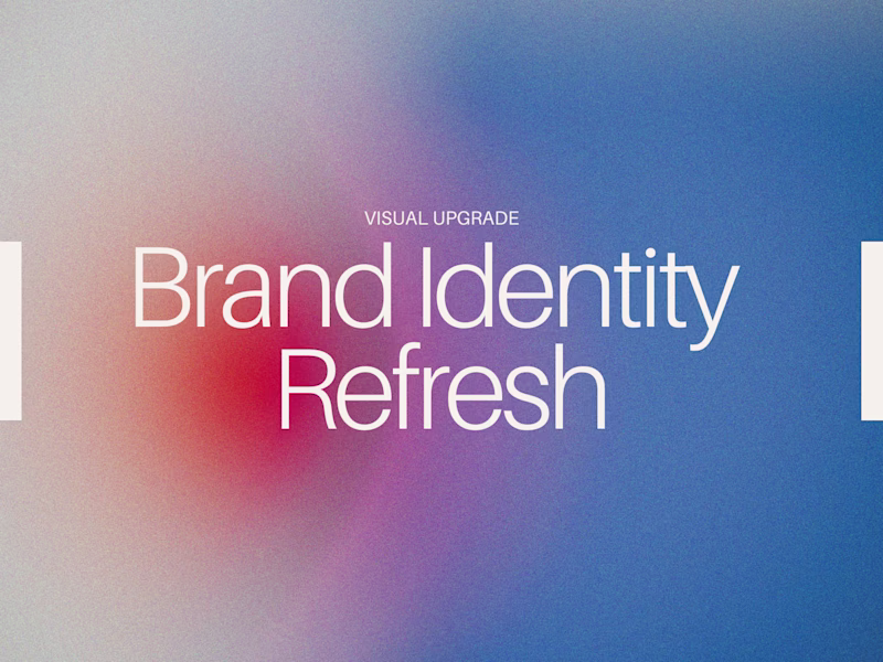 Cover image for Brand Rework / Brand Refresh