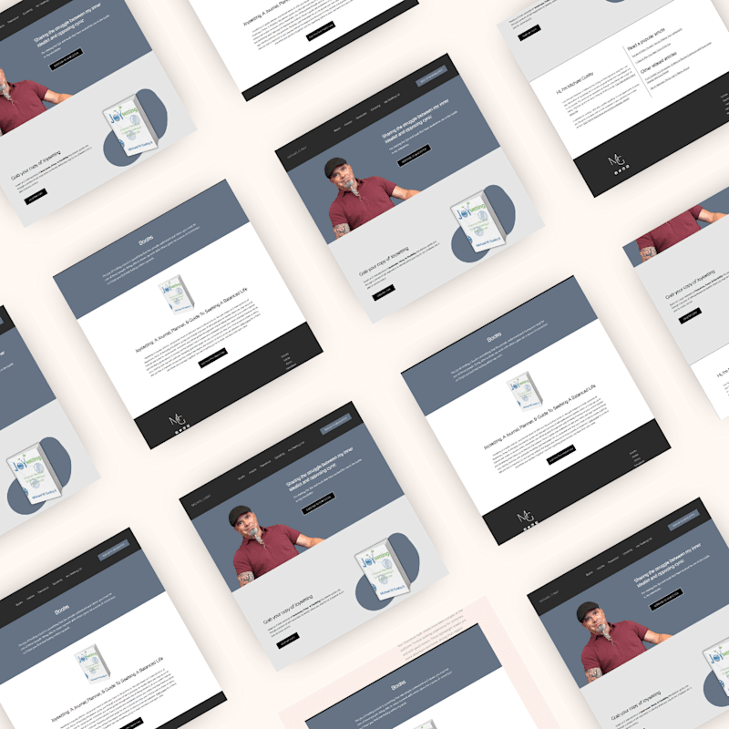 Cover image for Michael Gusky increased his website traffic and grew his email